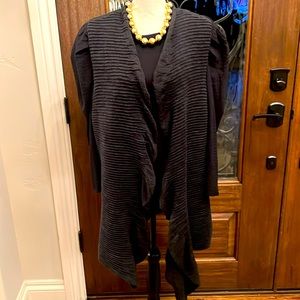Eileen Fisher 100% Merino Wool Sleeveless Vest